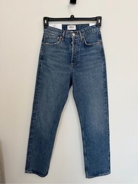 AGOLDE 90’s Mid Rise Loose Fit Jeans — Size 23
